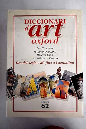Seller image for Diccionari d'art Oxford for sale by Alcan Libros