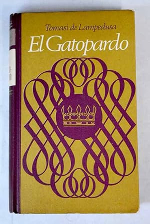 Imagen del vendedor de El gatopardo a la venta por Alcan Libros