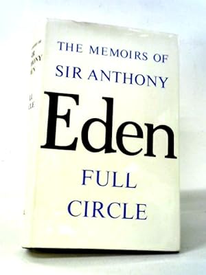 Image du vendeur pour The Eden Memoirs: Full Circle mis en vente par World of Rare Books