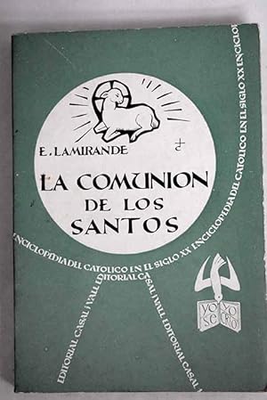 Seller image for La comunin de los santos for sale by Alcan Libros