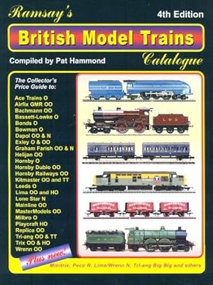 Seller image for British Model Trains Catalogue for sale by WeBuyBooks