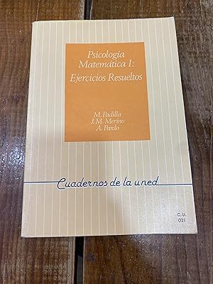 Imagen del vendedor de PSICOLOGIA MATEMATICA I a la venta por Trfico de Libros Lavapies