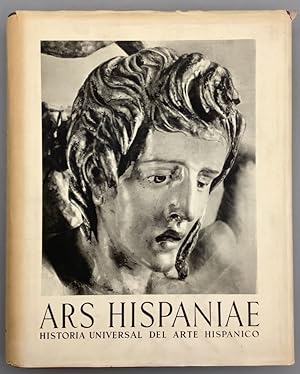 Seller image for ARS HISPANIAE. Historia Universal del Arte Hispnico. Escultura del siglo XVI (volumen dcimotercero) for sale by Els llibres de la Vallrovira