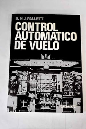 Bild des Verkufers fr Control automtico de vuelo zum Verkauf von Alcan Libros