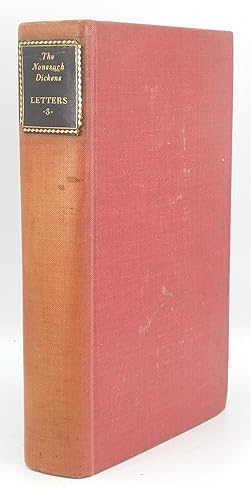 Seller image for The Letters of Charles Dickens: Volume III: 1858-1870 [Volume 3 Only] for sale by Besleys Books  PBFA