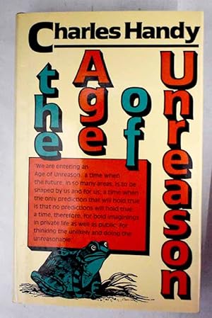 Seller image for The age of unreason for sale by Alcan Libros