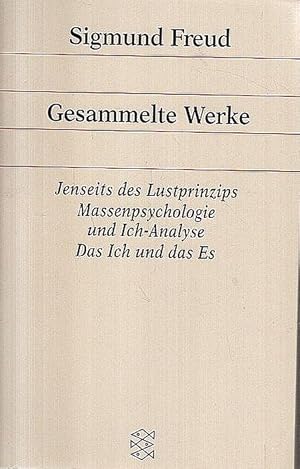 Seller image for Gesammelte Werke Band 13, Jenseits des Lustprinzips, Massenpsychologie und Ich -Analyse, Das Ich und das Es, for sale by nika-books, art & crafts GbR