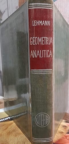 Immagine del venditore per Geometra analtica venduto da Librera Santa Brbara