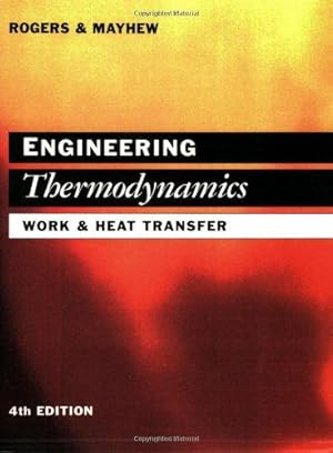 Seller image for Engineering Thermodynamics: Work and Heat Transfer for sale by WeBuyBooks