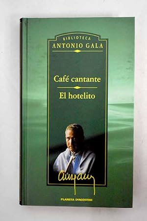 Imagen del vendedor de Caf cantante a la venta por Alcan Libros