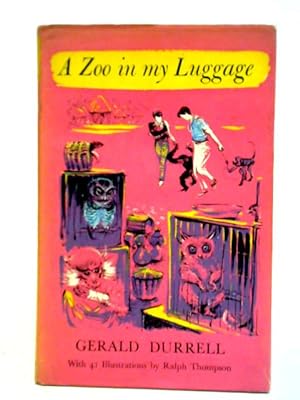 Bild des Verkufers fr A Zoo In My Luggage zum Verkauf von World of Rare Books