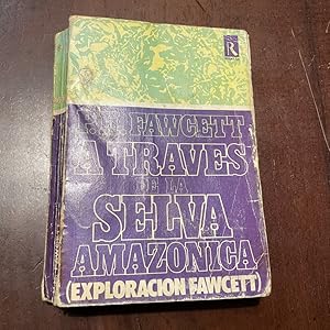 Seller image for A travs de la selva amaznica for sale by Kavka Libros