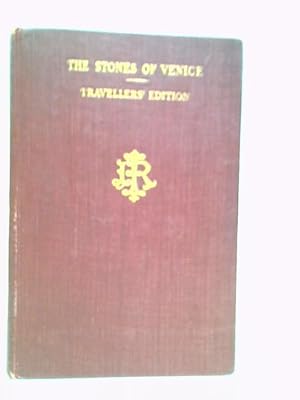 Imagen del vendedor de The Stones of Venice Vol.I a la venta por World of Rare Books