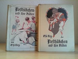 Nesthäkchen und ihre Küken. Band 7. Erzählung für junge Mädchen. Illustriert von R. Sedlacek.