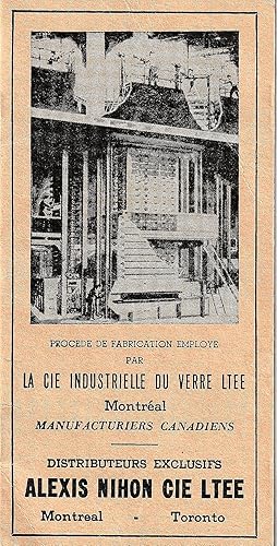 Vitre A Chassis Catalogue