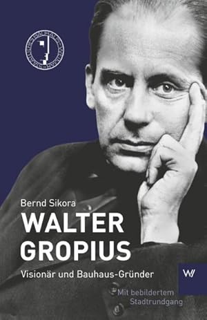 Seller image for Walter Gropius: Ein Spaziergang mit dem Bauhausdirektor (KPR Bauhaus) for sale by Rheinberg-Buch Andreas Meier eK