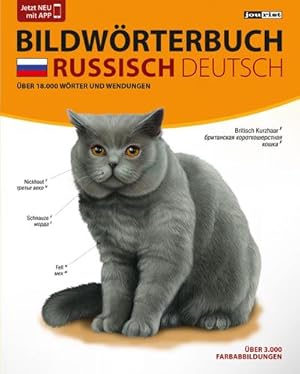 Bild des Verkufers fr JOURIST Bildwrterbuch Russisch-Deutsch. 18.000 Wrter und Wendungen.: 18.000 Wrter und Wendungen. Gratis per Download: das sechssprachige Bildwrterbuch-App. zum Verkauf von Rheinberg-Buch Andreas Meier eK