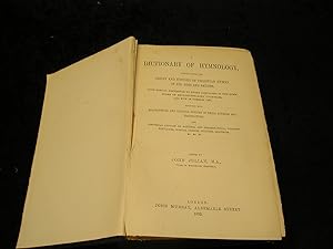 Dictionary of Hymnology