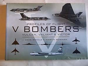Immagine del venditore per Profiles of Flight Series: V Bombers: Vulcan, Valiant and Victor venduto da Carmarthenshire Rare Books