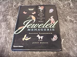 Seller image for The Jeweled Menagerie: The World Of Animals In Gems for sale by M & P BOOKS   PBFA MEMBER