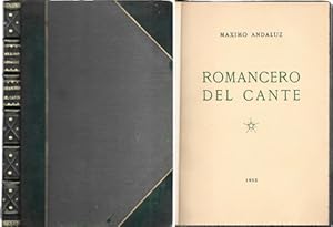 Seller image for ROMANCERO DEL CANTE for sale by Librera Raimundo