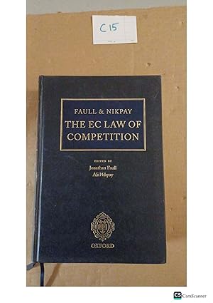 Immagine del venditore per The EC Law of Competition by Faull and Nikpay venduto da UK LAW BOOK SELLERS LTD