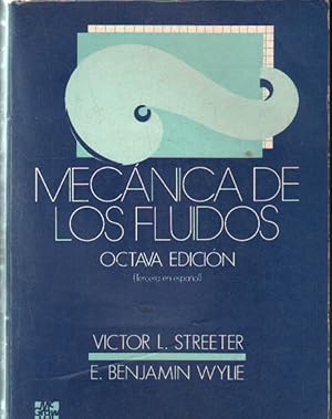 Bild des Verkufers fr MECANICA DE LOS FLUIDOS zum Verkauf von Librera Raimundo