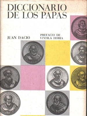 Imagen del vendedor de DICCIONARIO DE LOS PAPAS a la venta por Librera Raimundo