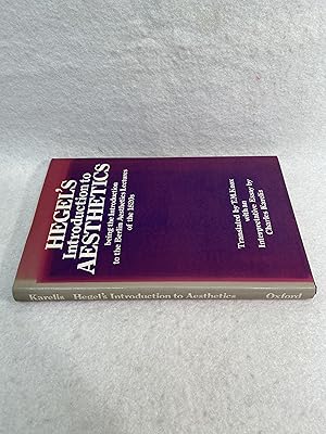 Immagine del venditore per Hegel's Introduction to Aesthetics. The Introduction to the Berlin Aesthetics Lectures of the 1820s. Translated by T.M. Knox venduto da St Philip's Books, P.B.F.A., B.A.