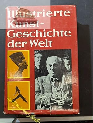Imagen del vendedor de Illustrierte Kunstgeschichte der Welt Bearb. von [u.a.] a la venta por Antiquariat-Fischer - Preise inkl. MWST