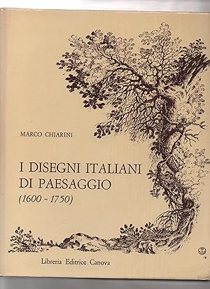 I disegni Italiani di paesaggio dal 1600 al 1750.