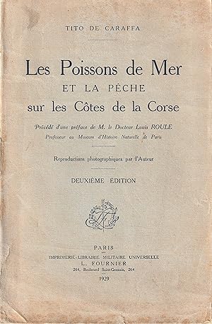 Les Poissons de Mer et la Pêche sur les Côtes de la Corse