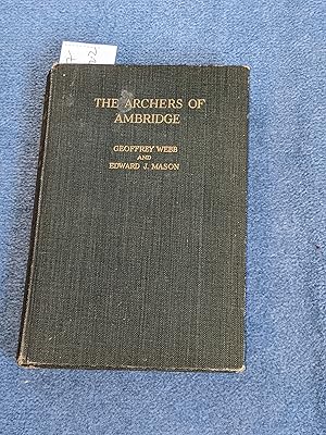 Bild des Verkufers fr The Archers of Ambridge zum Verkauf von East Kent Academic