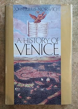 Imagen del vendedor de A History of Venice a la venta por Reader's Books