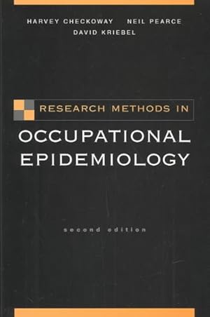 Seller image for Research Methods in Occupational Epidemiology for sale by GreatBookPricesUK
