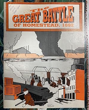 Image du vendeur pour The Great Battle Of Homestead 1892 A Coloring Book mis en vente par biblioboy