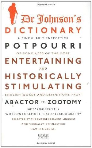 Image du vendeur pour Dr Johnson's Dictionary mis en vente par WeBuyBooks 2