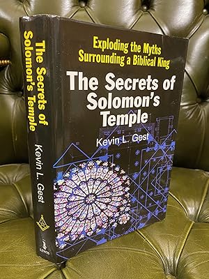 Seller image for The Secrets of Solomon's Temple for sale by Kerr & Sons Booksellers ABA