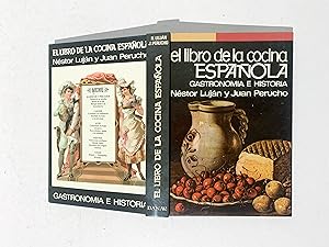 El Libro De La Cocina Española. Gastronomía e Historia