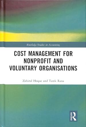 Seller image for Cost Management for Nonprofit and Voluntary Organisations for sale by GreatBookPricesUK