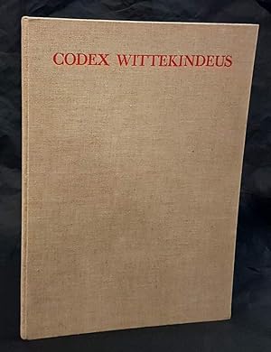 Der Codex Wittekindeus. Im Auftrag der Preussischen Staatsbibliothek bearbeitet.