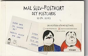A Mal Selv Album of Postcards