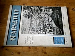 Revue municipale "Marseille". 3ème Série - n° 13. Août 1951