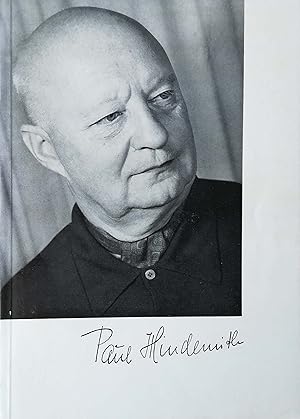 Seller image for Paul Hindemith - Werkverzeichnis. for sale by Versandantiquariat Ruland & Raetzer