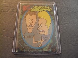 MTV's Beavis And Butthead 1993 Chase Card