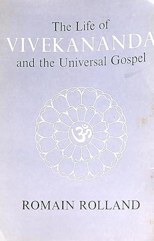 Seller image for The Life of Vivekananda and the Universal Gospel for sale by Librodifaccia