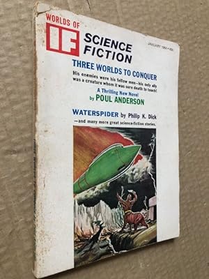 Bild des Verkufers fr If Worlds of Science Fiction Vol. 13 No. 6 January, 1964 zum Verkauf von Raymond Tait