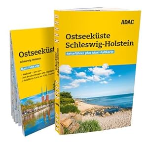 Bild des Verkufers fr ADAC Reisefhrer plus Ostseekste Schleswig-Holstein: Mit Maxi-Faltkarte und praktischer Spiralbindung zum Verkauf von artbook-service