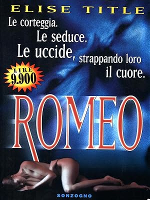 Immagine del venditore per Romeo venduto da Librodifaccia