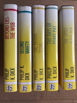 Seller image for The Collected Stories of Philip K. Dick: Beyond Lies the Wub; Second Variety; The Father-Thing; The Days of Perky Pat; and The Little Black Box - Five Volumes for sale by Raymond Tait